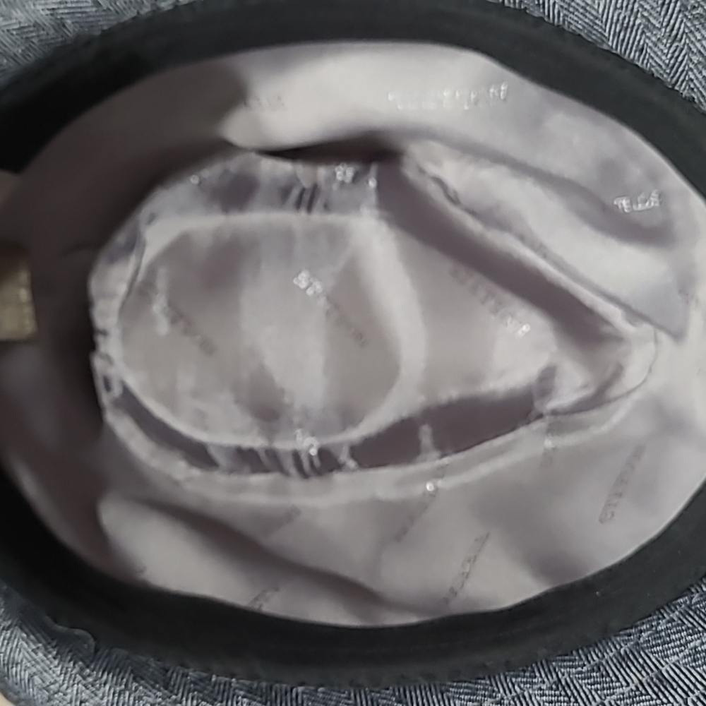 VERY NICE ALL☆AMERICAN STETSON FEDORA HAT - Picture 5 of 5